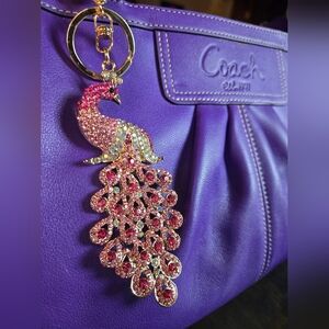 Peacock Bag Charm 🦚